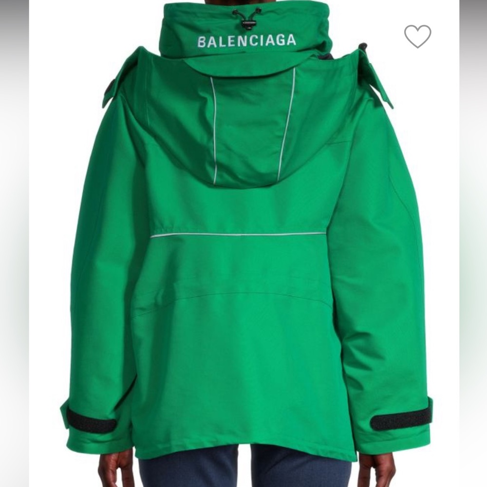 Balenciaga Green Swing Parka (unisex)